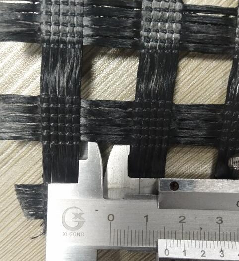 Steel Plastic Biaxial Geogrid