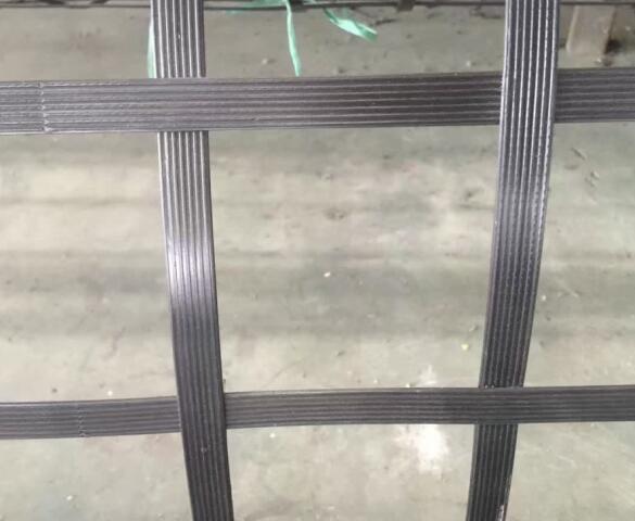 Steel Plastic Biaxial Geogrid