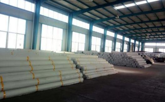 Fiberglass geogrid