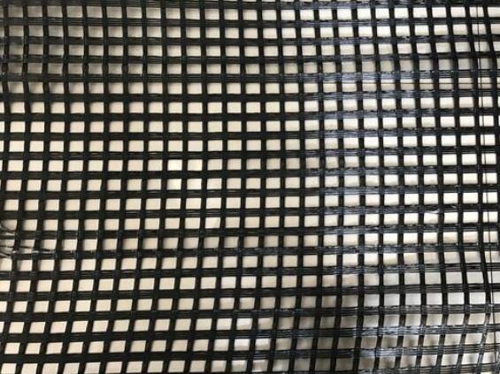 Fiberglass geogrid