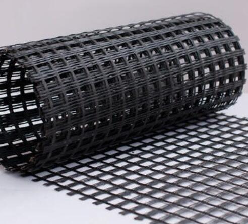 Fiberglass geogrid