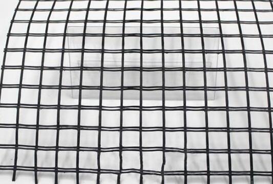 Fiberglass geogrid