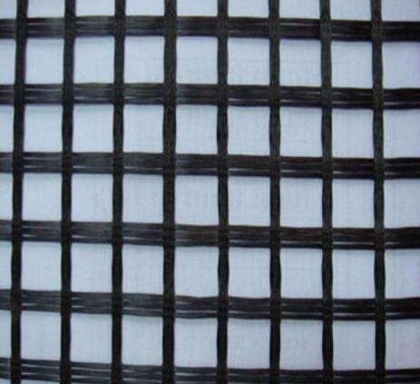 Fiberglass geogrid