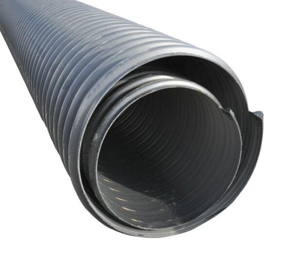 Hdpe Steel Strip Reinforced Corrugated Pipe