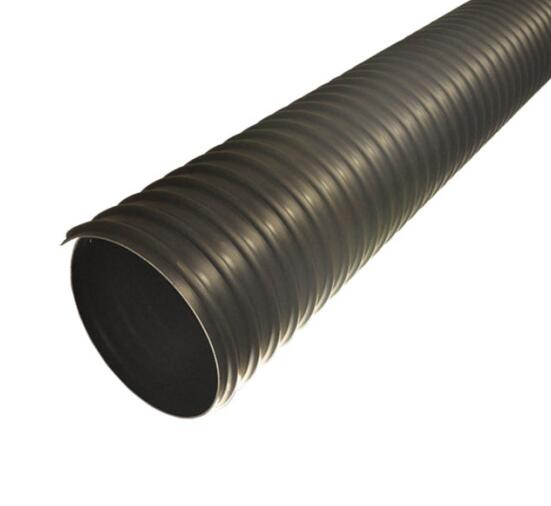 Hdpe Steel Strip Reinforced Corrugated Pipe