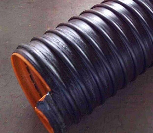 Hdpe Steel Strip Reinforced Corrugated Pipe