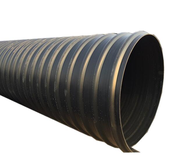 Hdpe Steel Strip Reinforced Corrugated Pipe