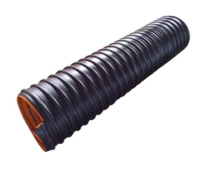 Hdpe Steel Strip Reinforced Corrugated Pipe