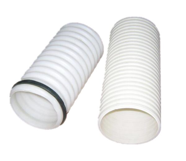 PVC-U double-wall corrugated pipe