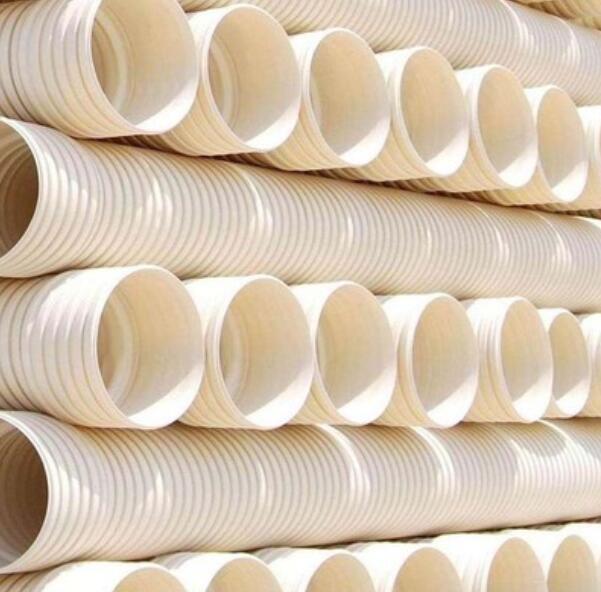 PVC-U double-wall corrugated pipe