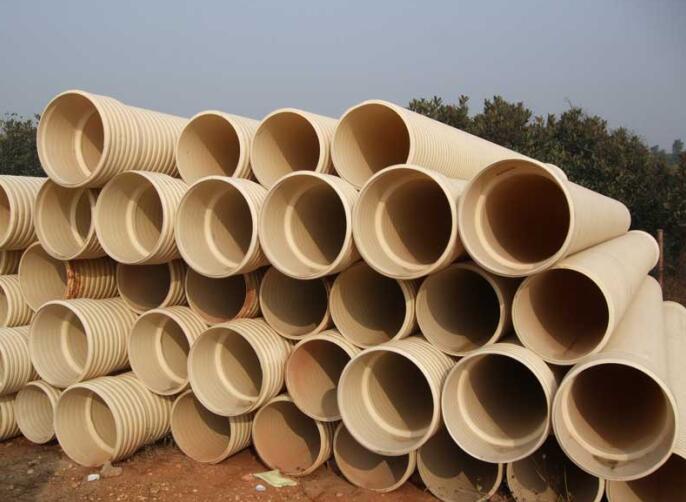 PVC-U double-wall corrugated pipe