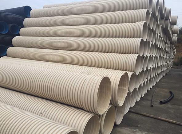 PVC-U double-wall corrugated pipe