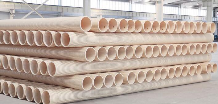 PVC-U double-wall corrugated pipe