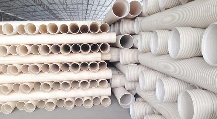 PVC-U double-wall corrugated pipe