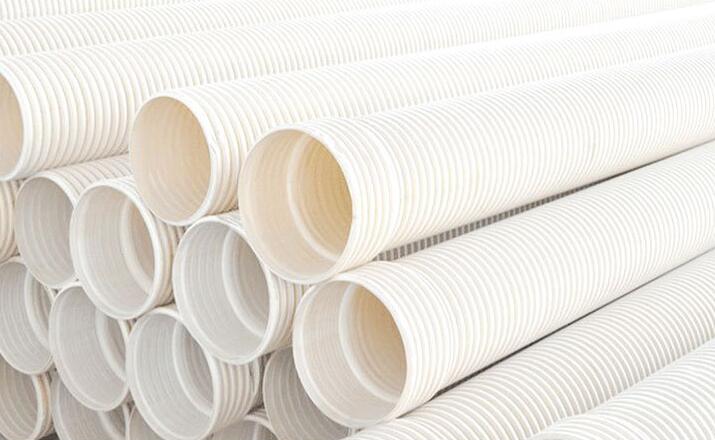 PVC-U double-wall corrugated pipe