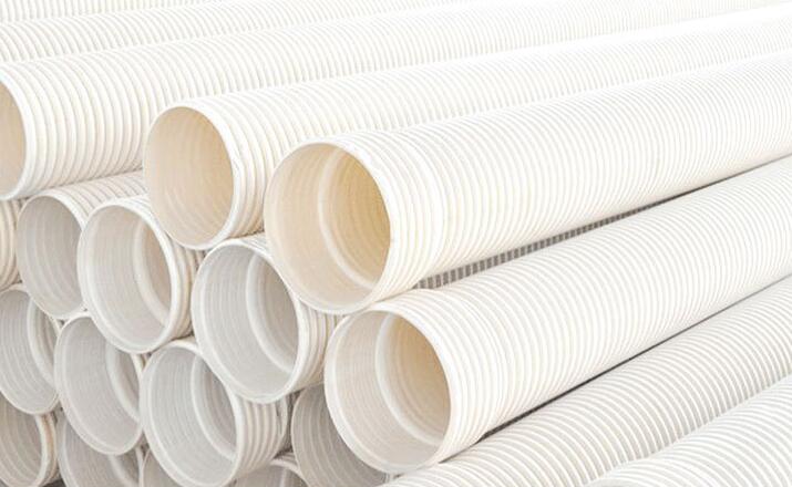 PVC-U double-wall corrugated pipe