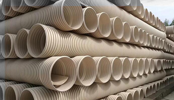 PVC-U double-wall corrugated pipe