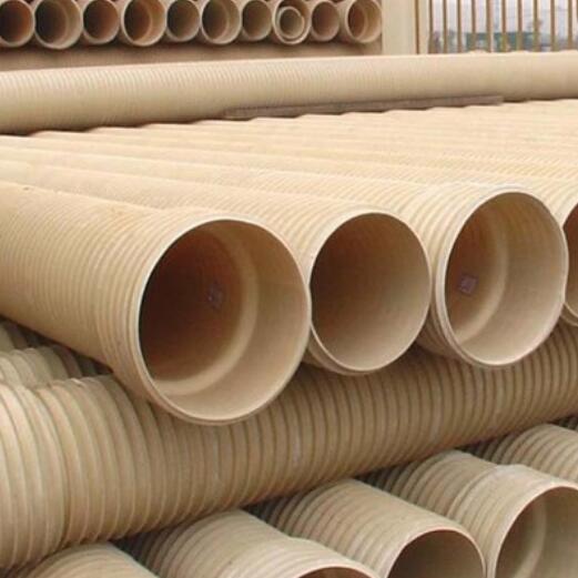 PVC-U double-wall corrugated pipe