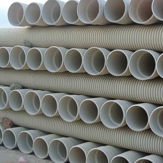 PVC-U double-wall corrugated pipe