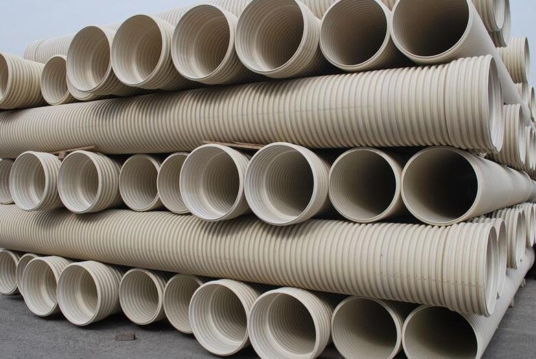 PVC-U double-wall corrugated pipe