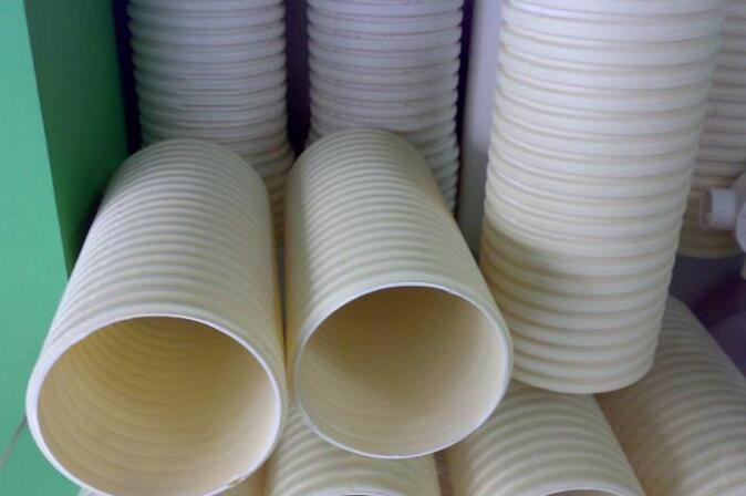 PVC-U double-wall corrugated pipe