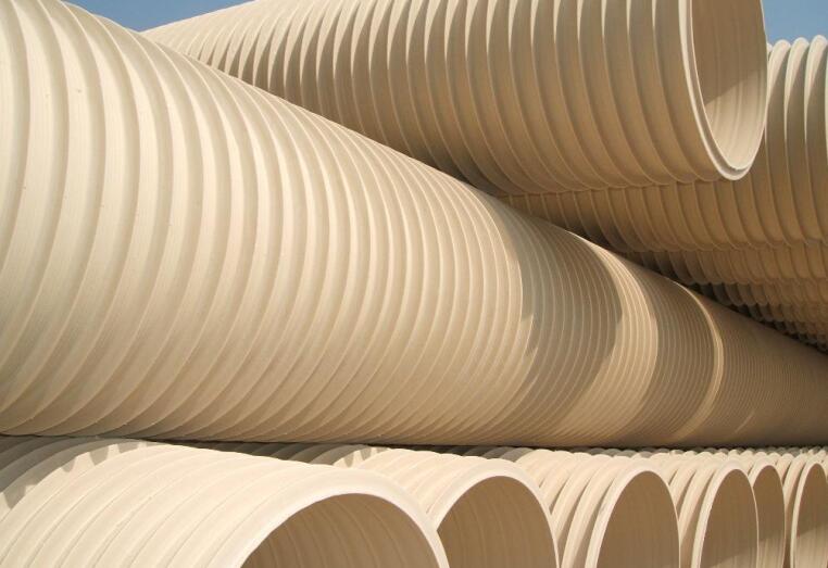 PVC-U double-wall corrugated pipe