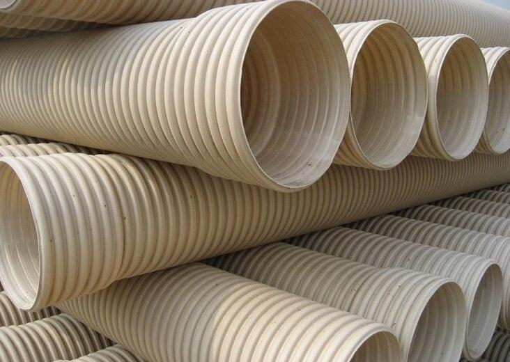 PVC-U double-wall corrugated pipe