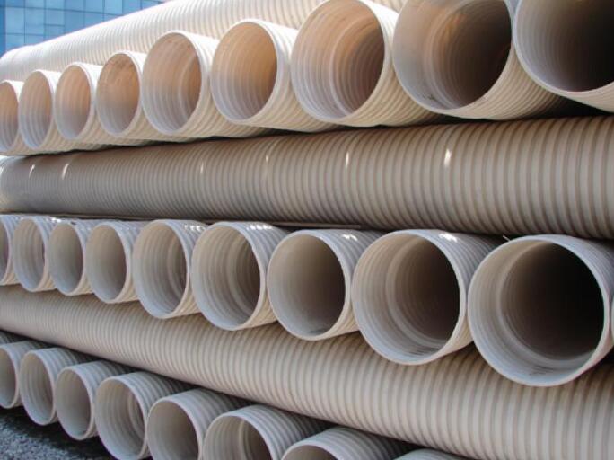 PVC-U double-wall corrugated pipe