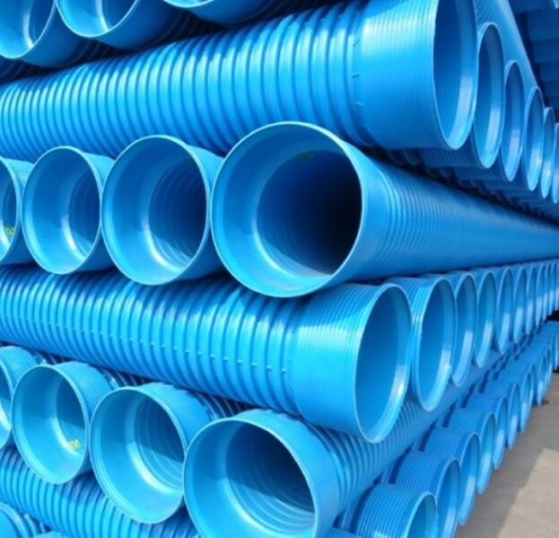 PVC-U double-wall corrugated pipe