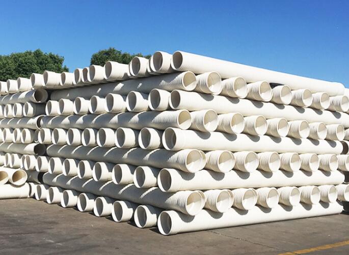 PVC-U double-wall corrugated pipe