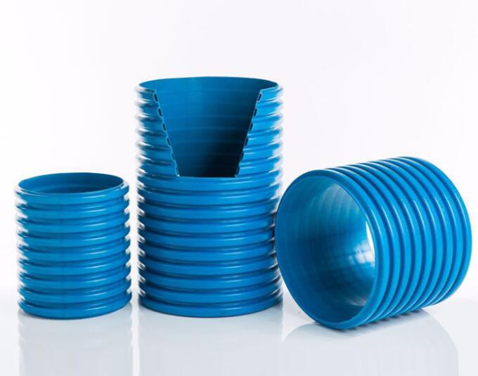 PVC-U double-wall corrugated pipe