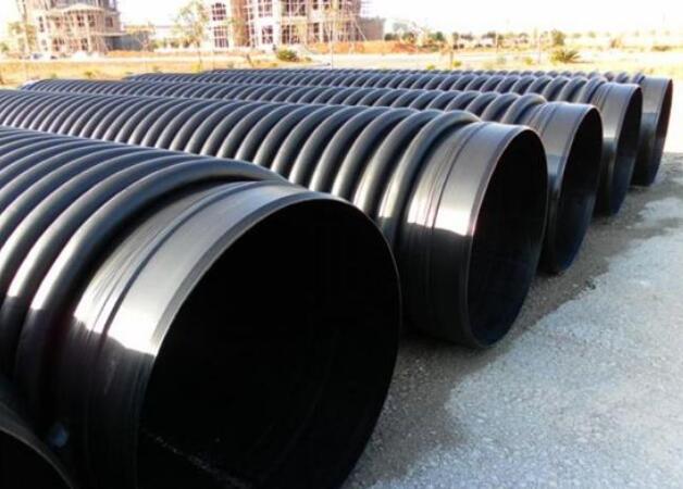 HDPE Double Wall Corrugated Pipe