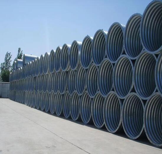 Galvanized Welded Corrugated Steel Culvert Pipe