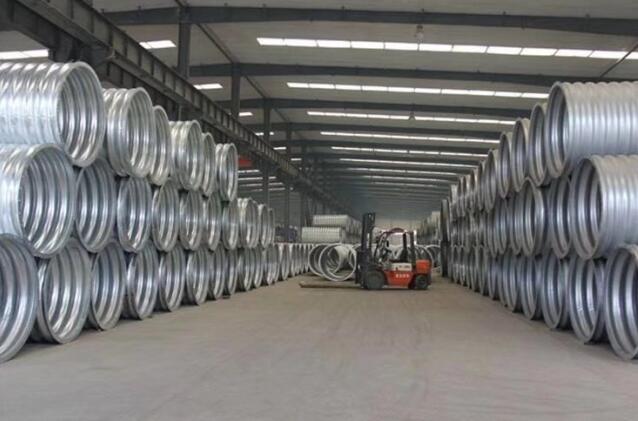 Galvanized Welded Corrugated Steel Culvert Pipe