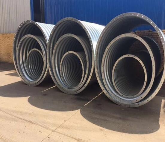 Galvanized Welded Corrugated Steel Culvert Pipe