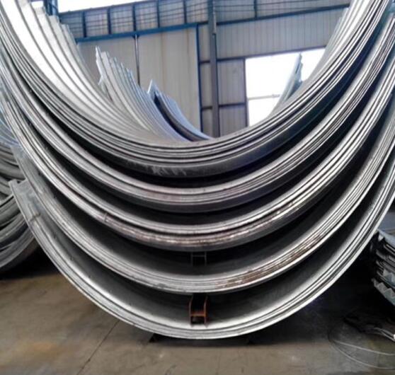 Galvanized Welded Corrugated Steel Culvert Pipe