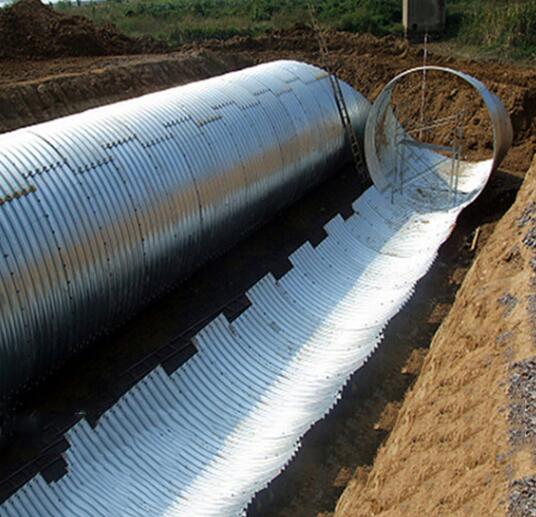 Galvanized Welded Corrugated Steel Culvert Pipe