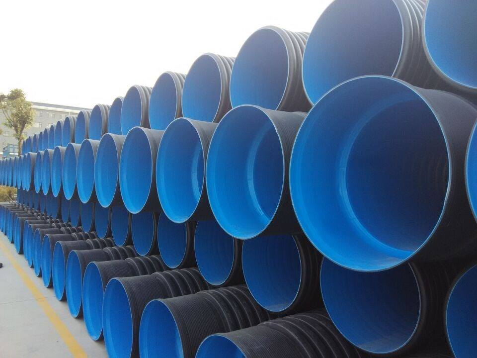 HDPE Double Wall Corrugated Pipe