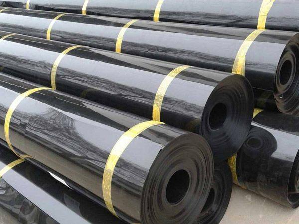 HDPE geomembrane liner pond liner  for mining reservoir dam fish pond shrimp farm HDPE