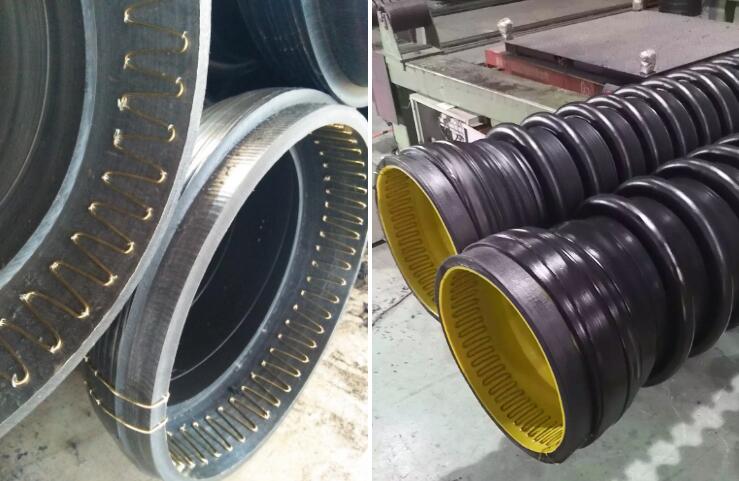 HDPE Winding Reinforced Carat