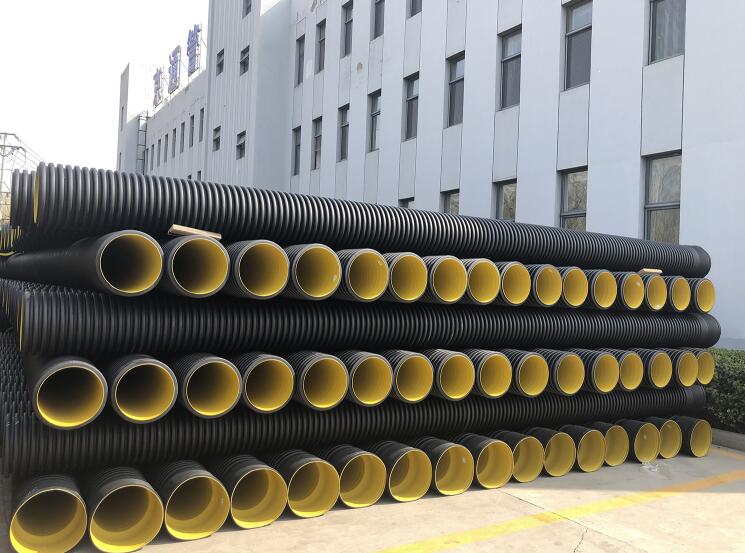 HDPE Double Wall Corrugated Pipe