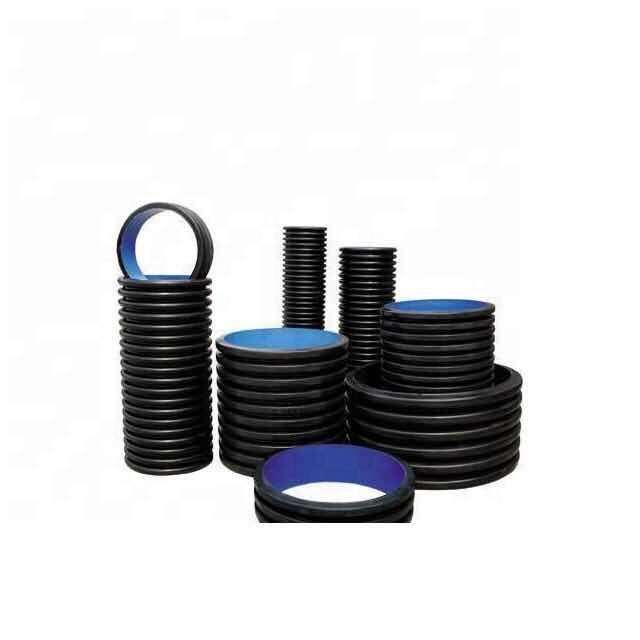 HDPE Double Wall Corrugated Pipe