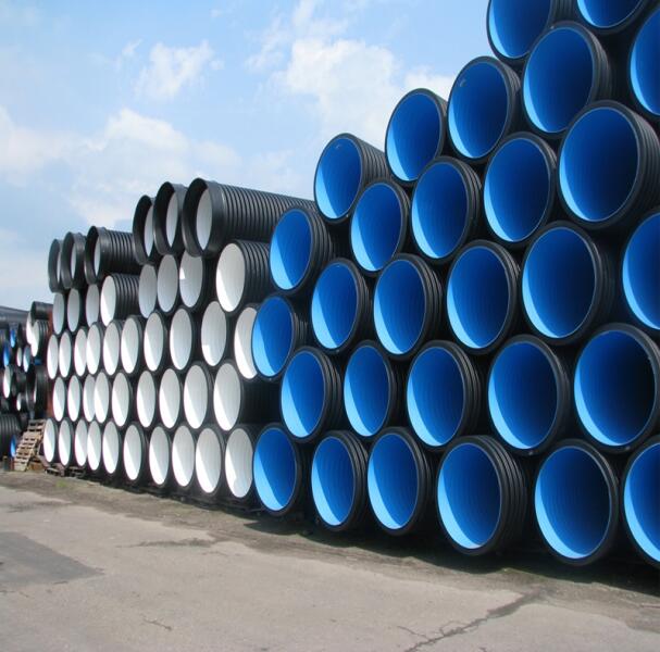 HDPE Double Wall Corrugated Pipe