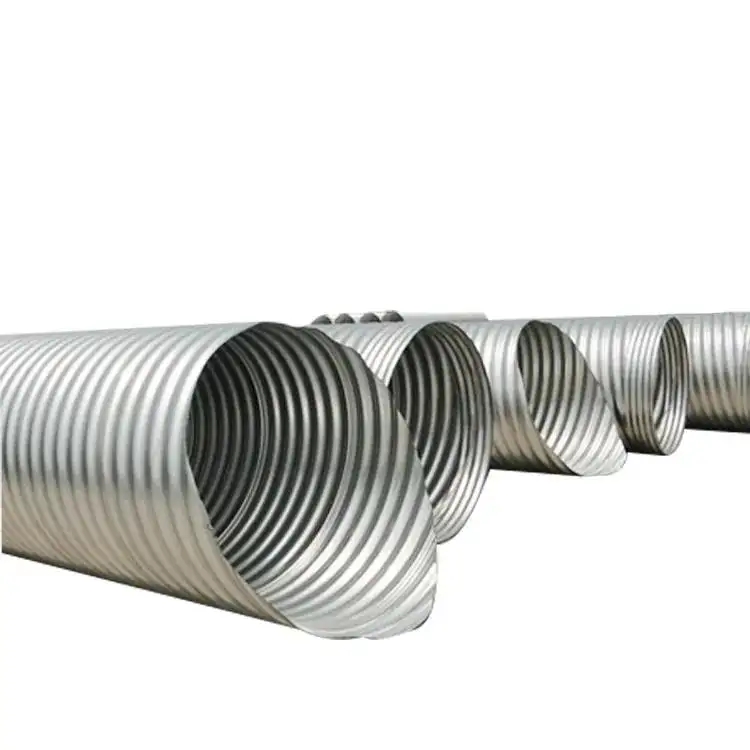 Galvanized Welded Corrugated Steel Culvert Pipe