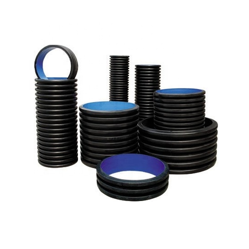 HDPE Double Wall Corrugated Pipe