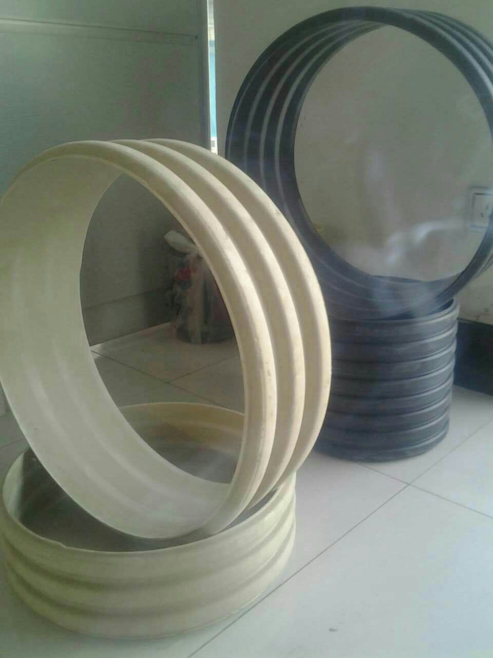 DN300 SN8 PVC-U Double Wall Corrugated Pipes