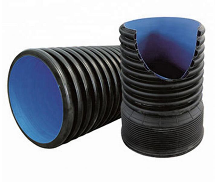 HDPE Double Wall Corrugated Pipe