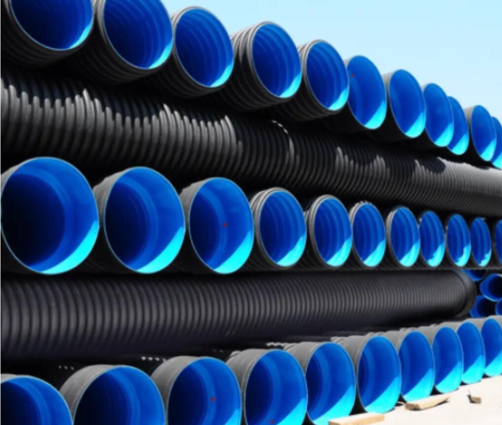 HDPE Double Wall Corrugated Pipe